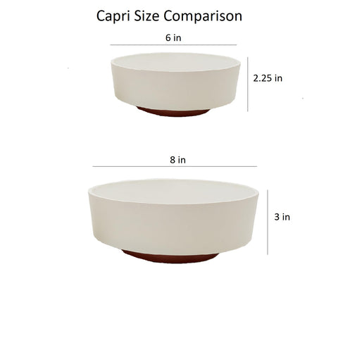 Capri Bowl packaging ensures safe delivery and easy unboxing.