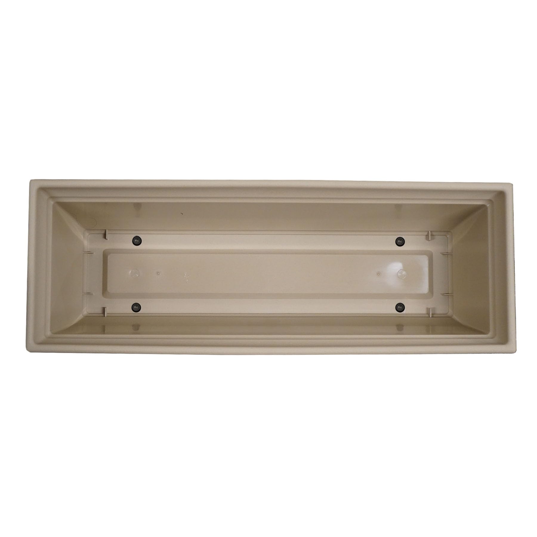 The HC Companies Mojave planter works indoors and outdoors.