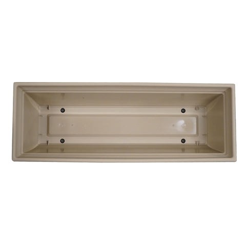 The HC Companies Mojave planter works indoors and outdoors.