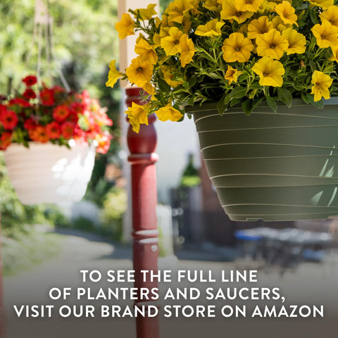 Suitable for patio, porch, or indoor plant displays