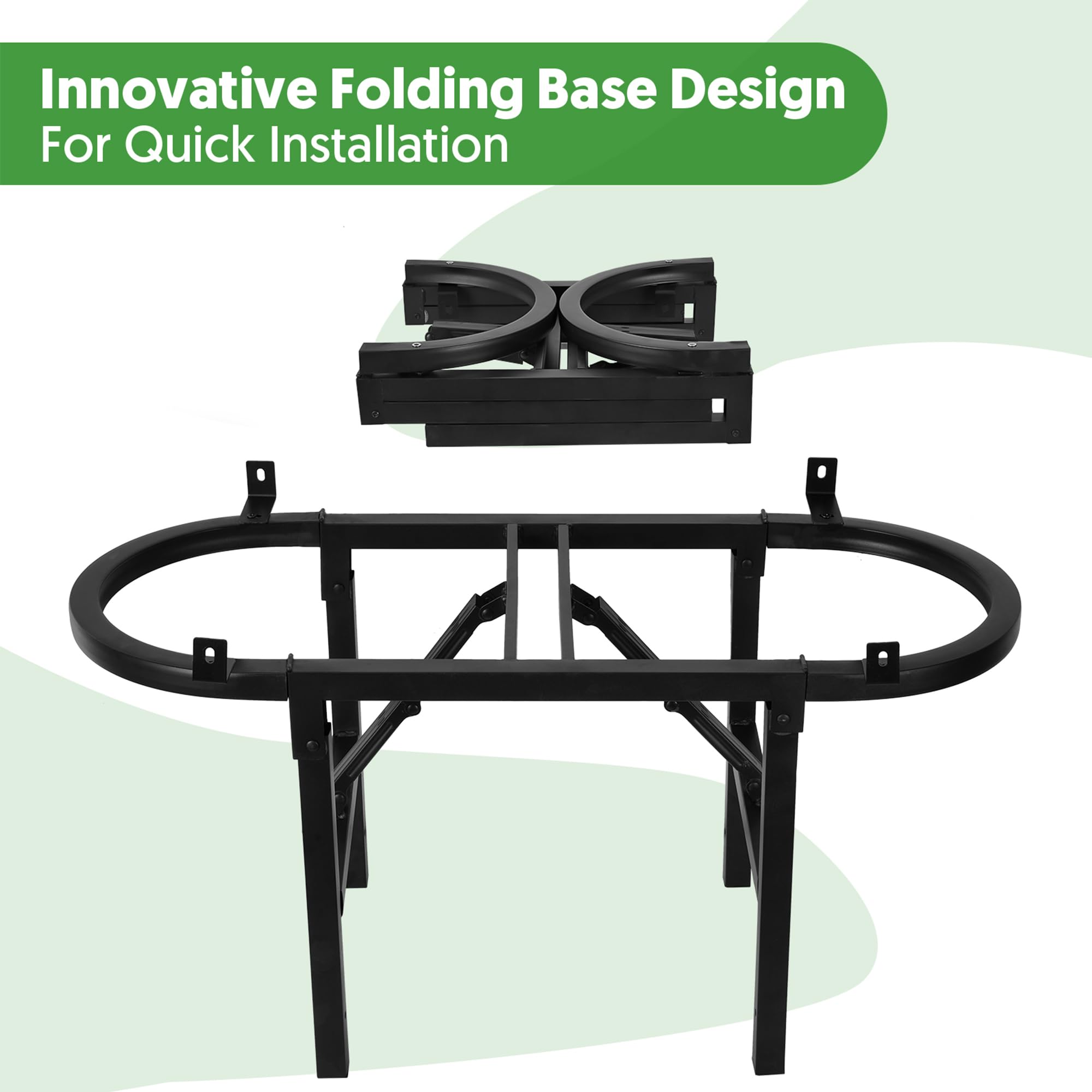 The Home Cult self-watering wicking system keeps soil evenly moist.