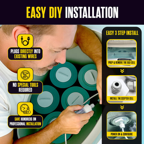 Filter retainer plug by The Hot Tub Wizard simplifies secure component attachment.
