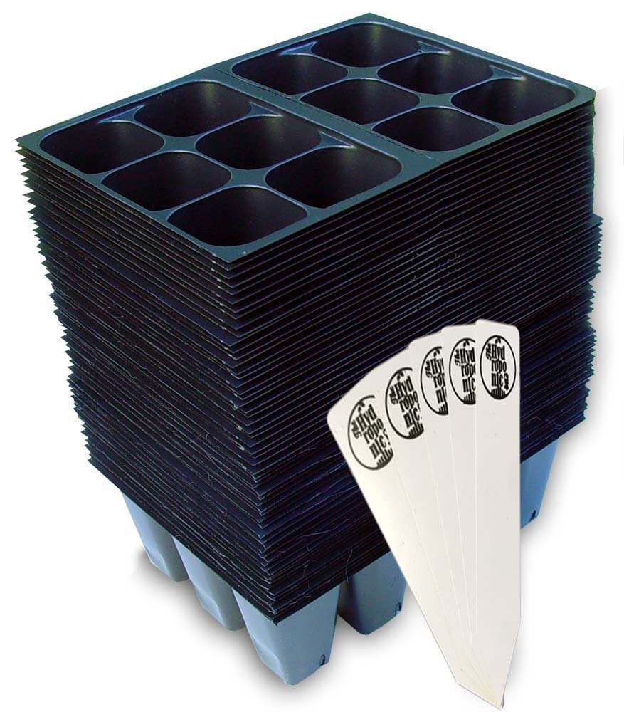 The Hydroponic City Seed Starter Tray with 720 cells for robust seedling initiation.