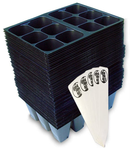 The Hydroponic City Seed Starter Tray with 720 cells for robust seedling initiation.