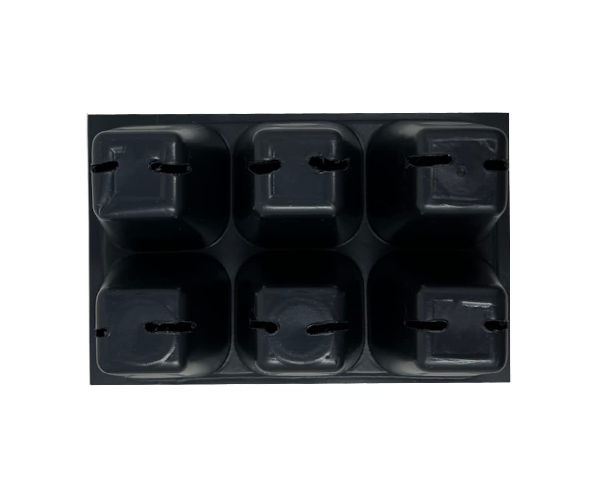 The Hydroponic City Seed Starter Tray with 5 stakes for labeling and tracking.