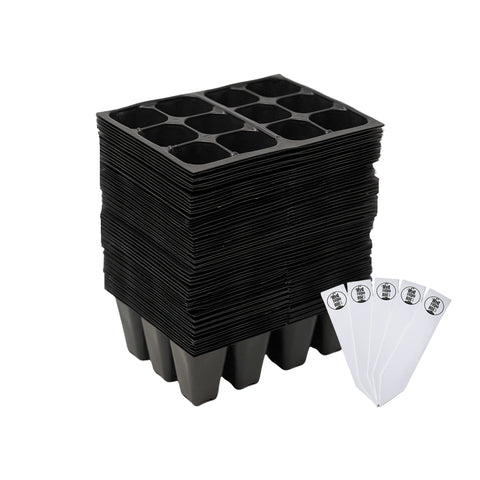 The Hydroponic City seed starter trays 720 cells for efficient seed germination and transplant prep.