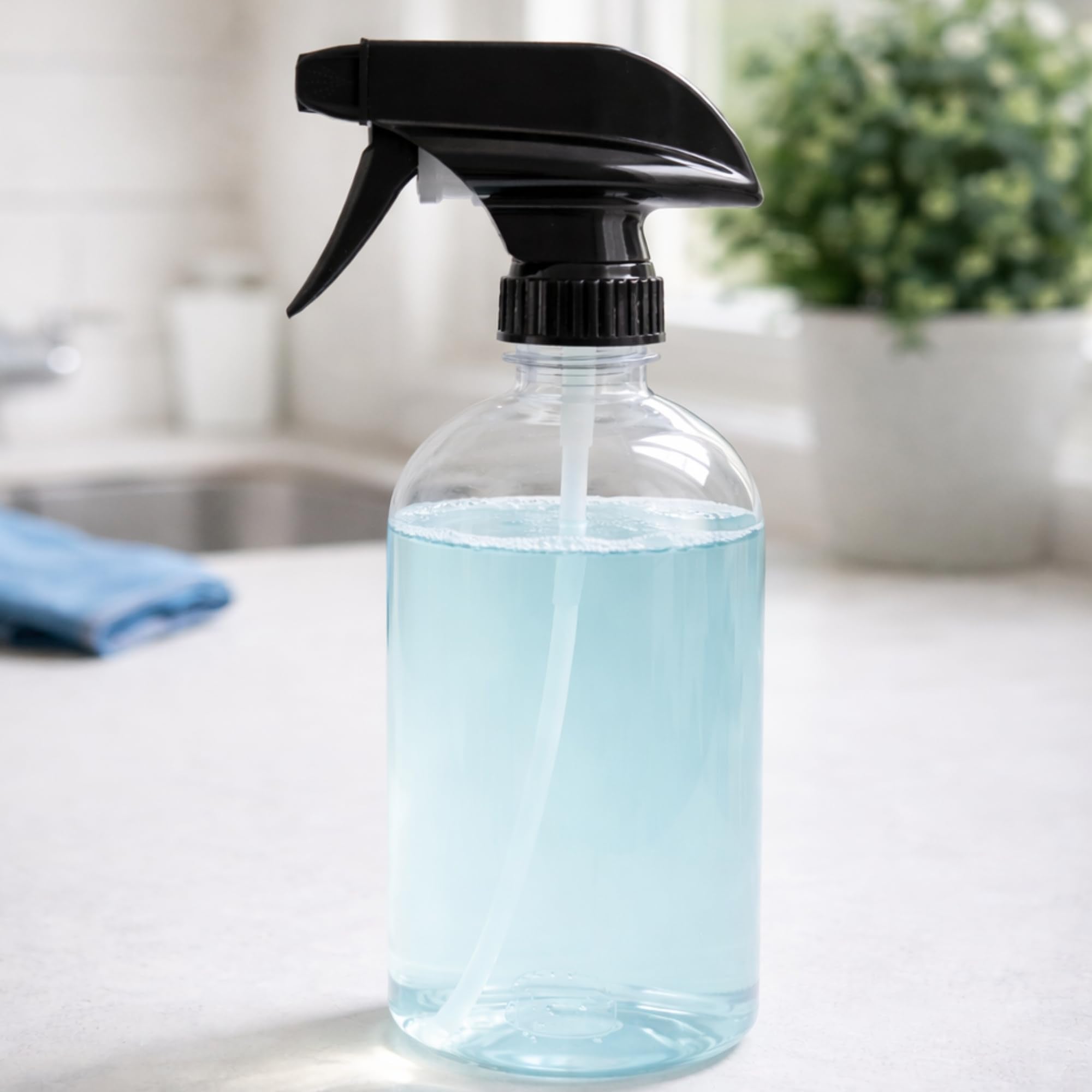 The Kombucha Company 28-400 sprayer 9-25 inch dip tube reaches bottle bottom