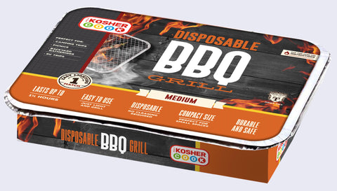 The Kosher Cook kosher-certified grill suitable for Passover meals