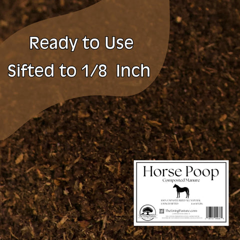 The Living Pasture 4-lbs-packaging shot highlights weight-based pricing.