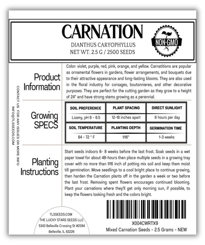 The Lucky Stars seeds sowing in garden shows how to start the mix outdoors.