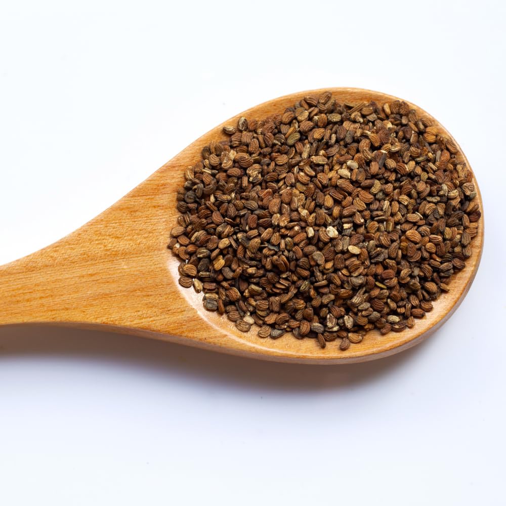 Moisture-proof packaging protects The Lucky Stars Gotu Kola seeds.