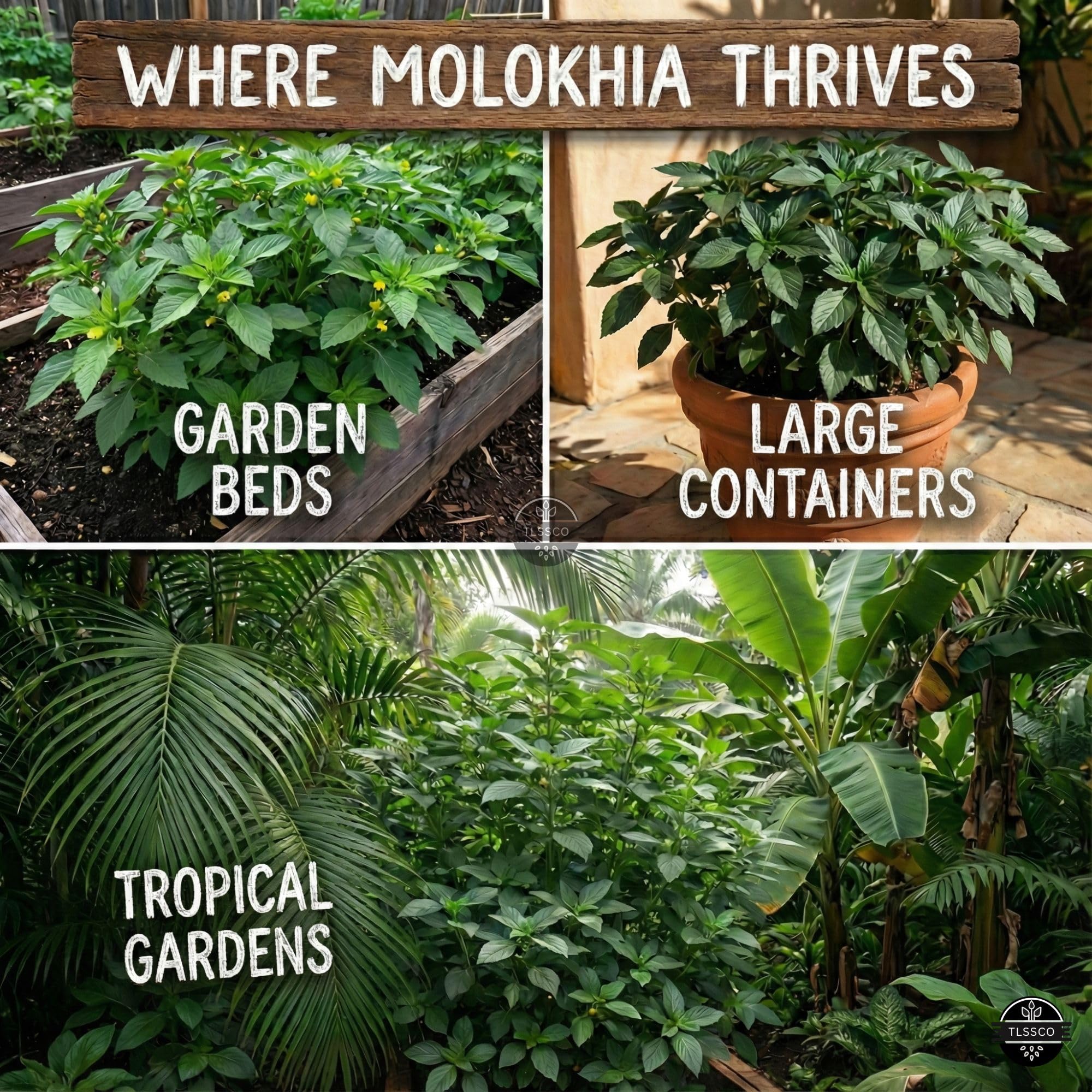 The Lucky Stars Molokhia seeds closeup highlighting heirloom quality and seed abundance.