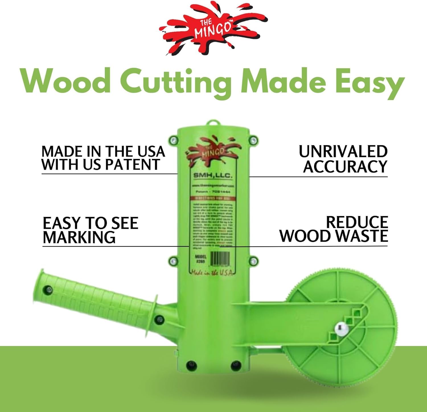 The Mingo Marker accessory wheels expanding marking versatility for different sizes