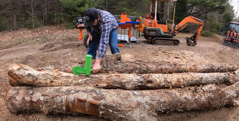 Mingo marking wheel 24-inch for oversized logs.