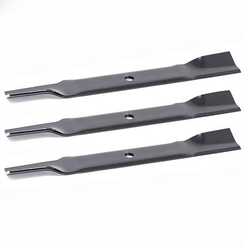 Hustler Raptor blade set 603995 ready for quick replacement and improved mowing.