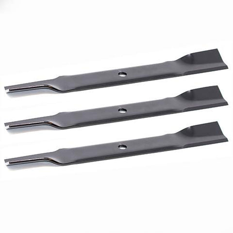 Hustler Raptor blade set 603995 ready for quick replacement and improved mowing.