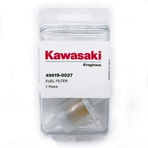 The Mower Shop Toro 50 TimeCutter fuel filter prevents contaminants