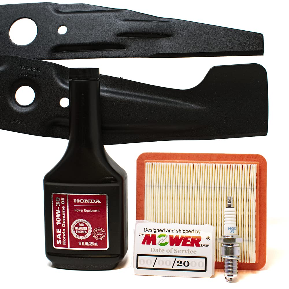 The Mower Shop air filter kit for Honda HRX217/HRR216 improves airflow and protection.