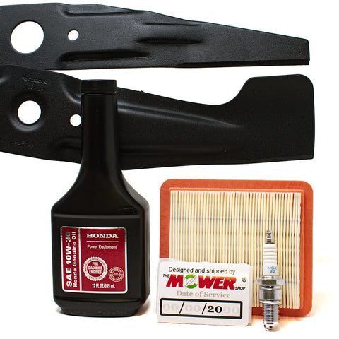 The Mower Shop air filter kit for Honda HRX217/HRR216 improves airflow and protection.
