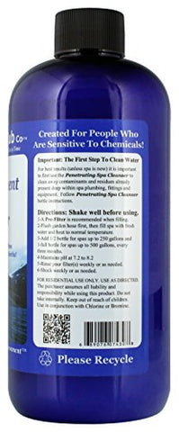 The Natural Hot Tub Company moisturizes skin with enzyme-rich spa treatment.