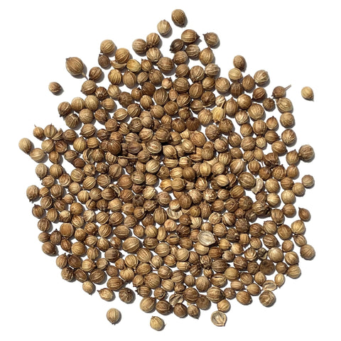 The Old Farmer's Almanac USDA organic cilantro seeds with Oregon Tilth certification.