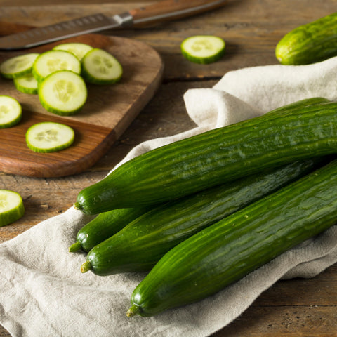Pickling-ready cucumber visuals from Tendergreen variety for quick preserves