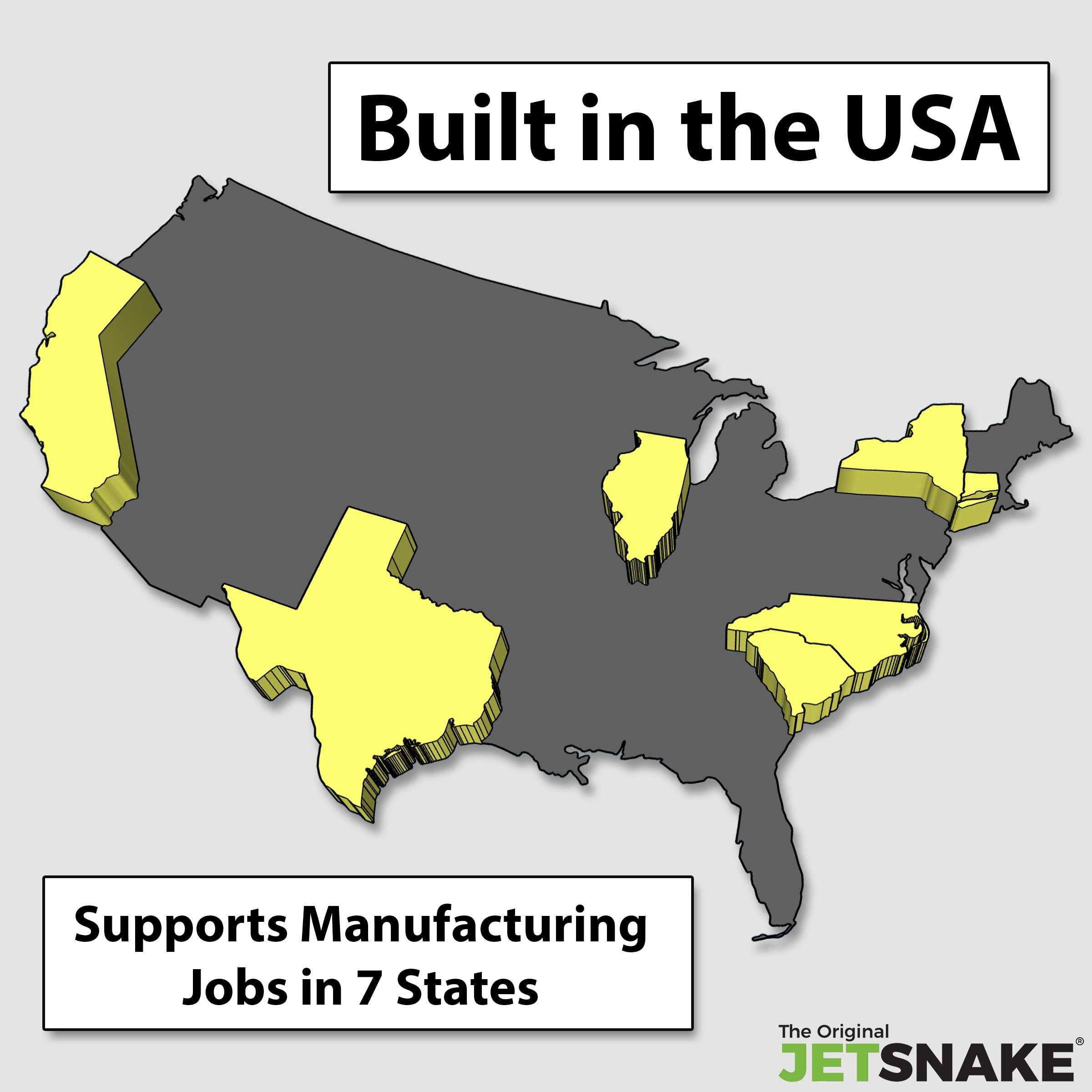 The Original Jetsnake instruction bundle helps you assemble and use confidently.