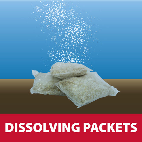 The Pond Guy Seasonal Defense helps jump-start biological filters in spring.