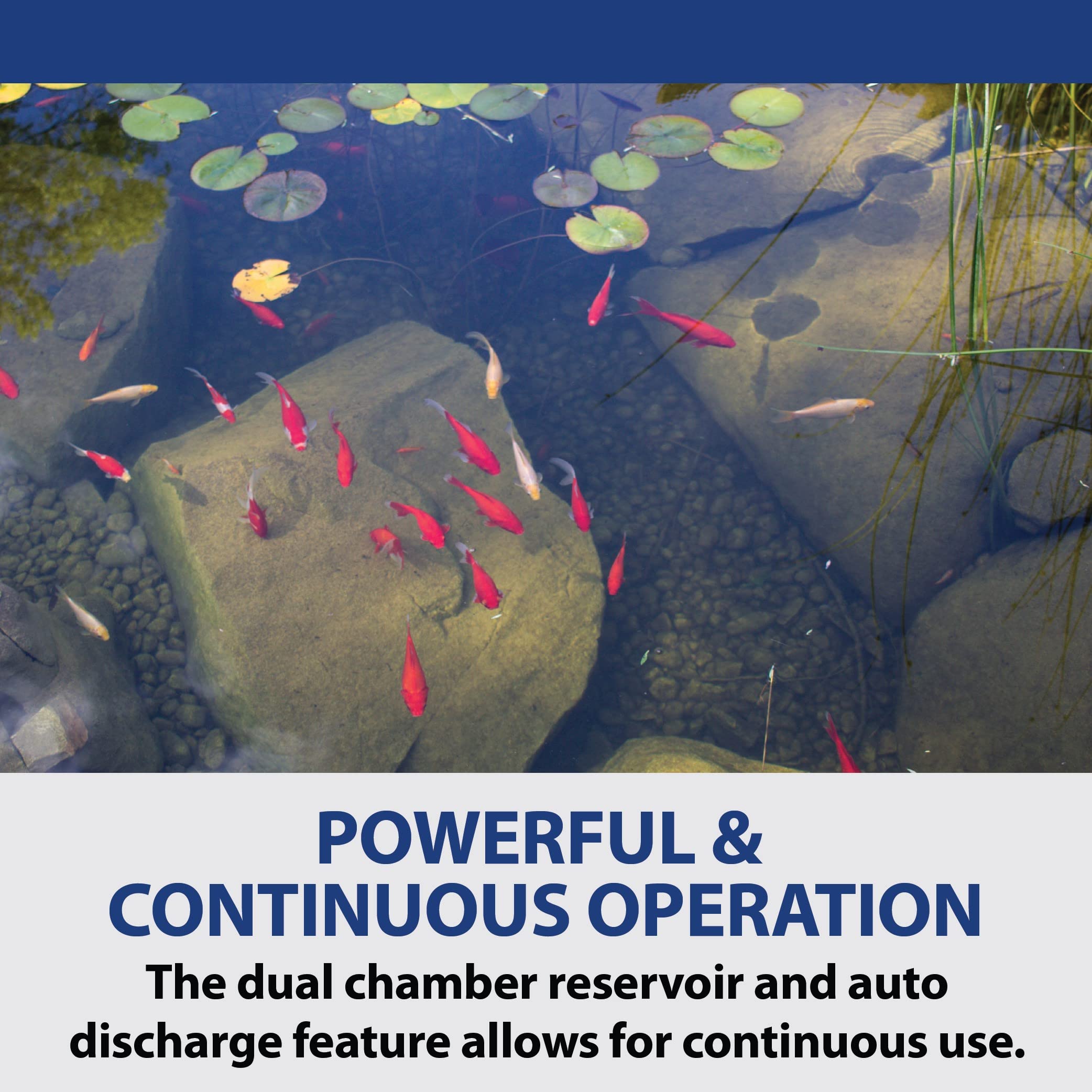 The Pond Guy ClearVac extension tubes extend reach to tight spots