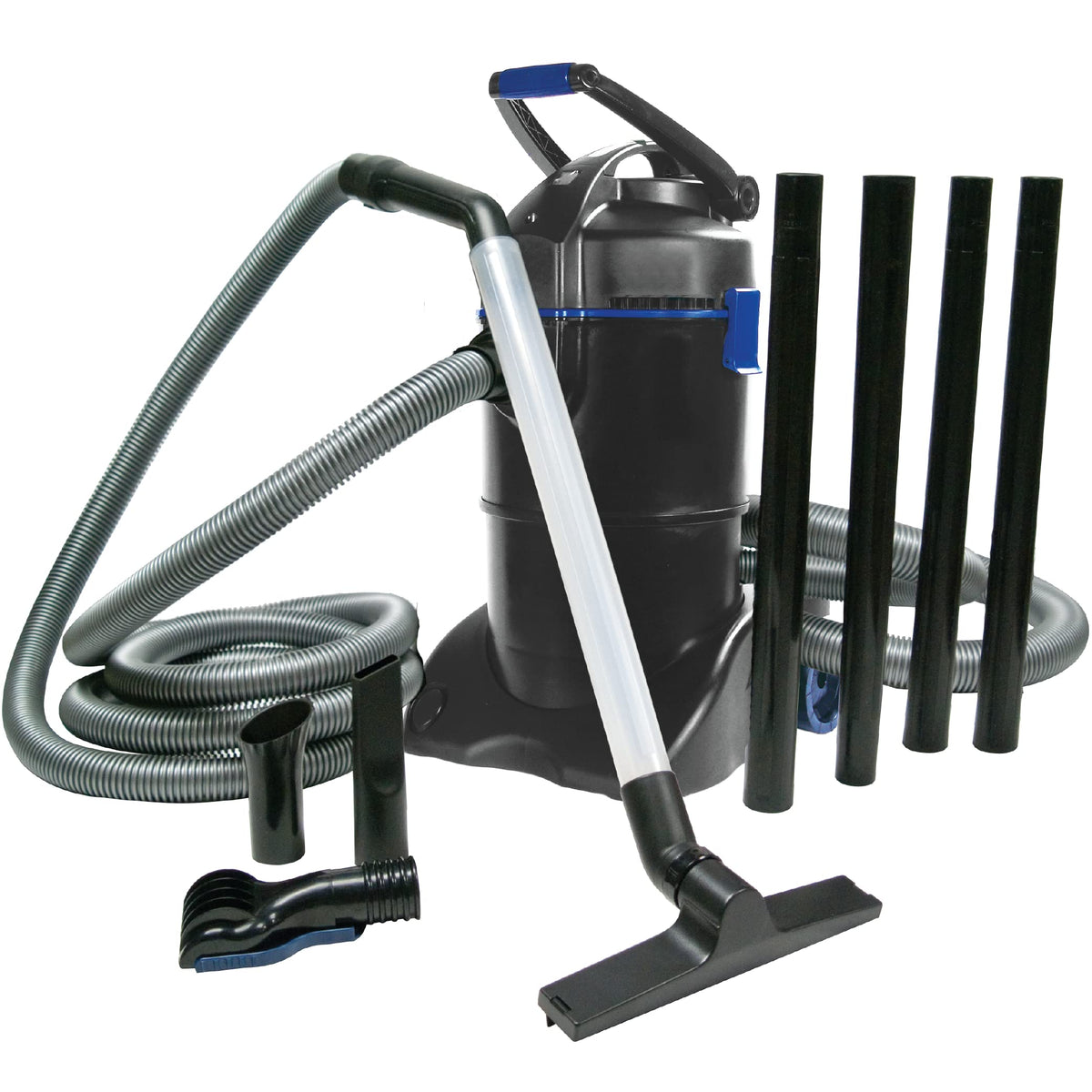 The Pond Guy ClearVac pond vacuum front view for sludge removal