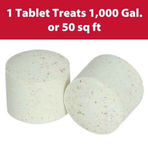 The Pond Guy Muck Defense targets bottom muck near liners and rocks for cleaner edges.