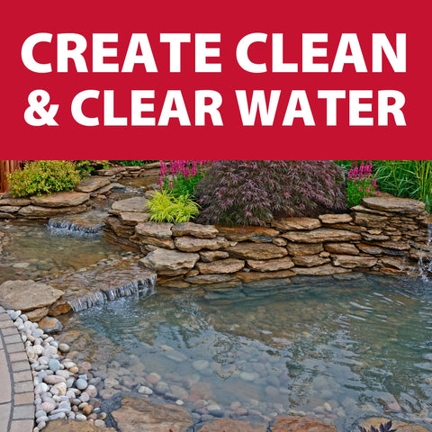 The Pond Guy Nature's Defense supports a balanced pond ecosystem.