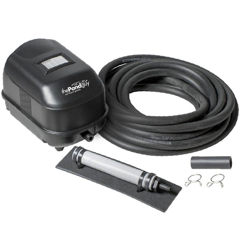 The Pond Guy Pond Aerator 1 kit improves pond circulation and oxygenation