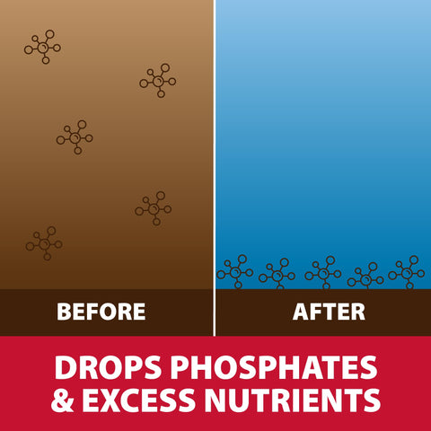 The Pond Guy RapidClear works best with good aeration and circulation.
