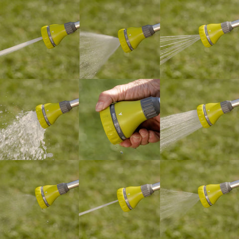 The Relaxed Gardener lightweight, slip-resistant handle provides comfortable use.