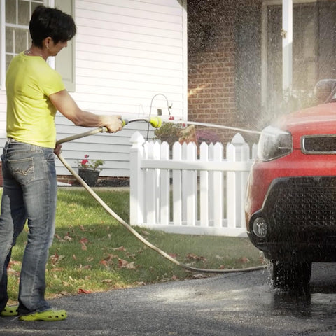 The Relaxed Gardener precision threads and washer ensure a reliable connection.
