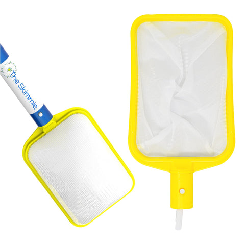 The Skimmie replacement net with fine mesh for efficient debris removal.