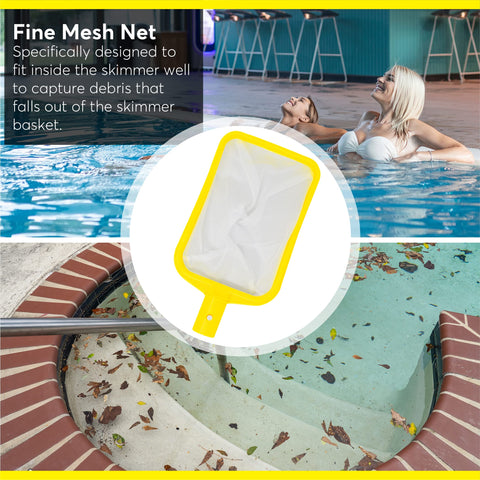 The Skimmie replacement net enables quick, hassle free debris skimming.