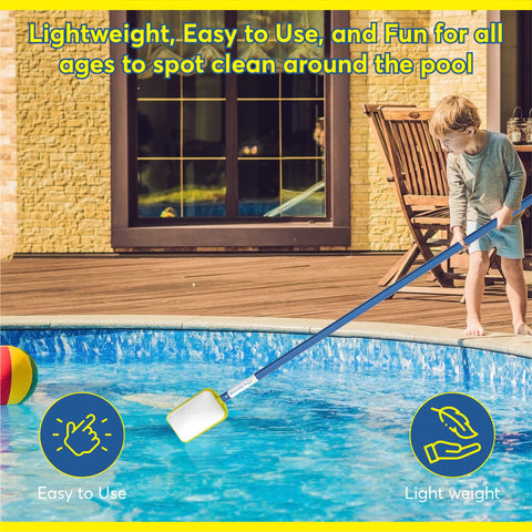 The Skimmie replacement net fits filter compartments to trap debris.