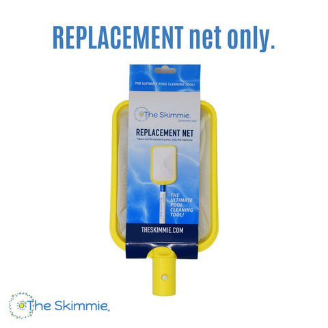 The Skimmie replacement net ideal for spa hot tub and small pools.
