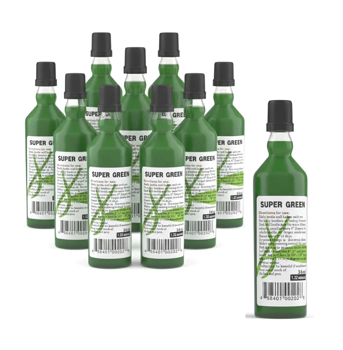 The UM24 all-purpose bamboo plant food pack nourishes water for lush growth.