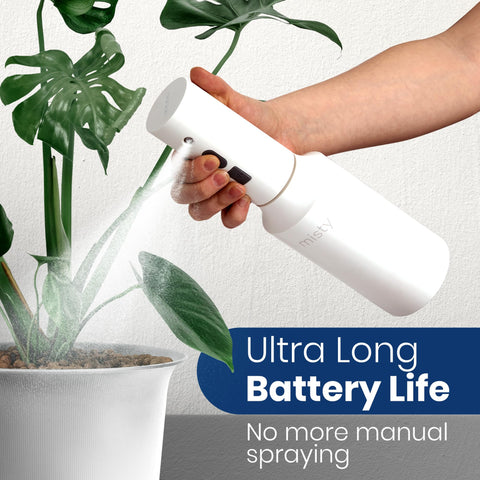 The Watering Vine automatic spray bottle enabling hands-free watering tasks with ease.