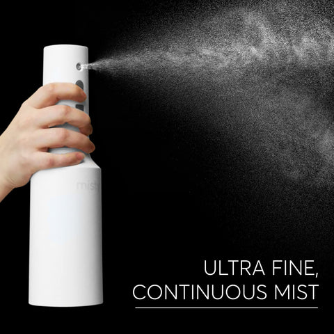 The Watering Vine glass and surface cleaning spray for streak-free results.