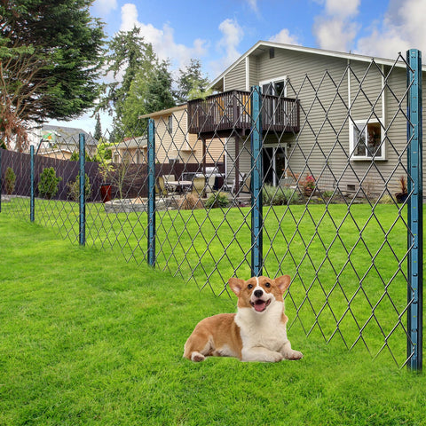 Thealyn garden wire support provides versatile fencing for vegetables and poultry.