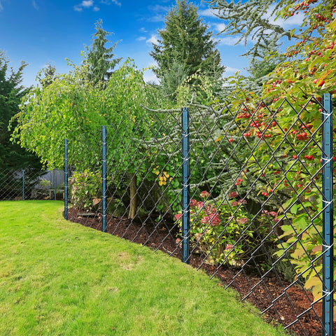 Thealyn yard sign stakes offer reliable boundary markers without digging.