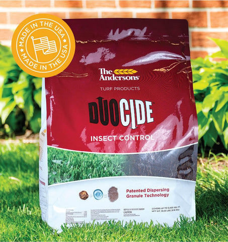 The Andersons DuoCide formula with bifenthrin and carbaryl for broad pest control