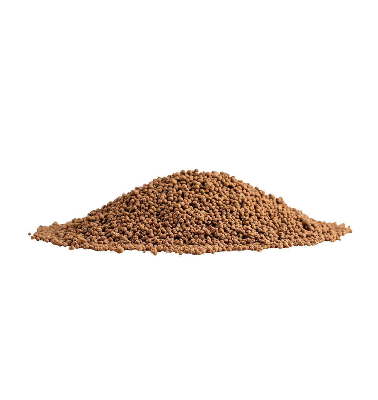 DuoCide DG granules dispersing quickly after watering to reach soil pests