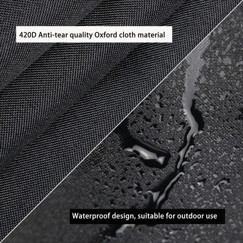 TheElves Crawfish Boiler Cover easy-clean surface simplifies maintenance.