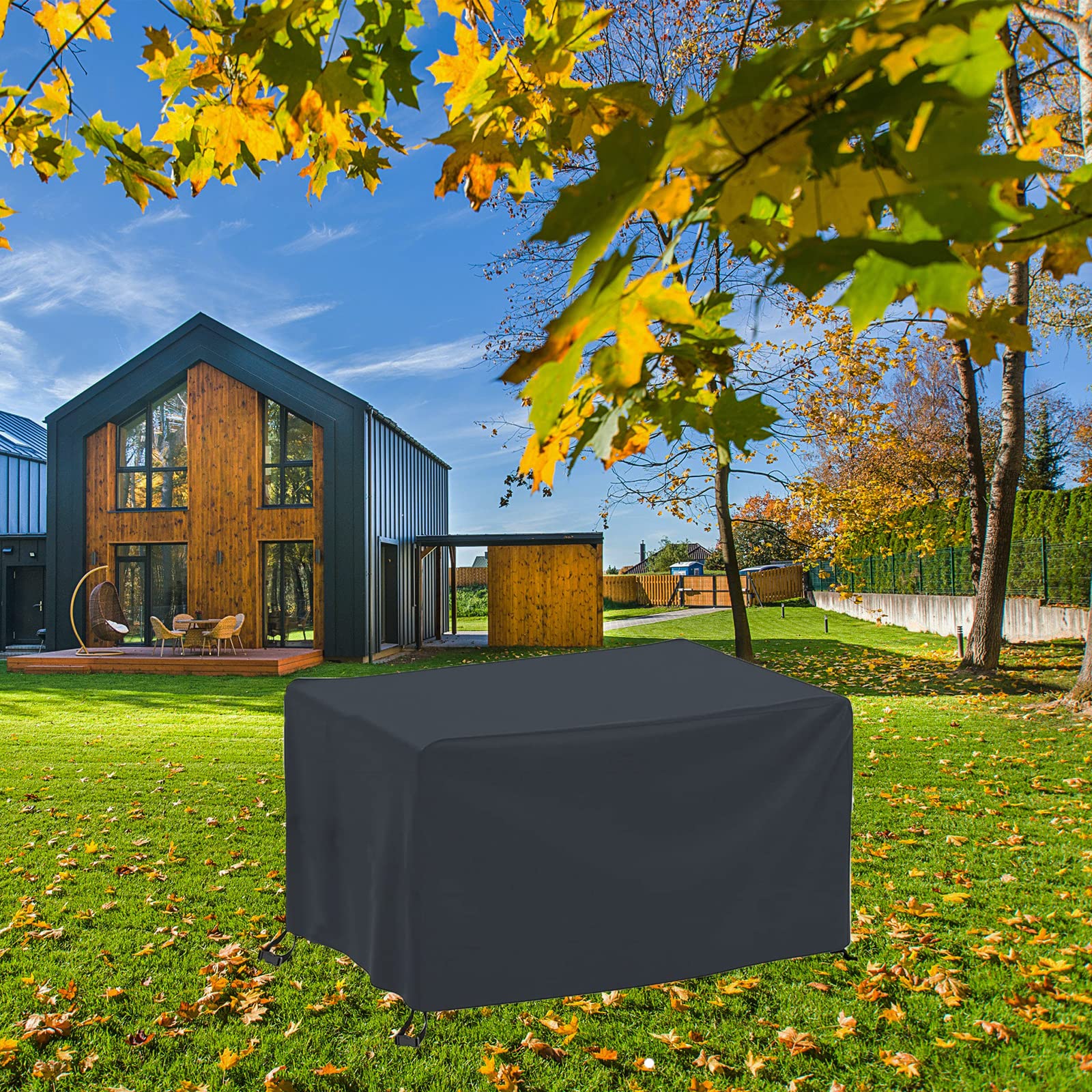 TheElves Crawfish Boiler Cover outdoor-protection keeps grill area tidy.