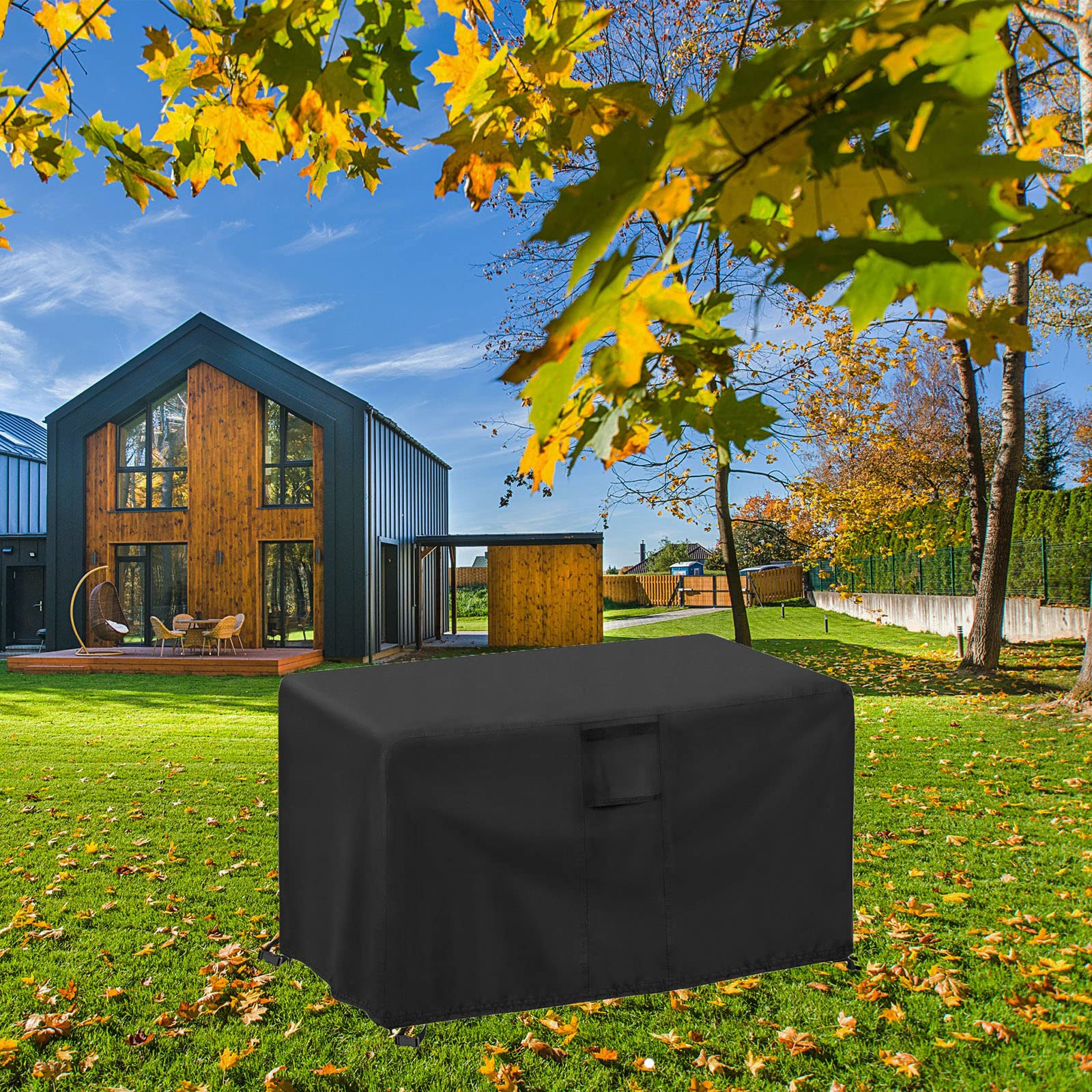 TheElves thermal insulation layer inside the cover for heat management
